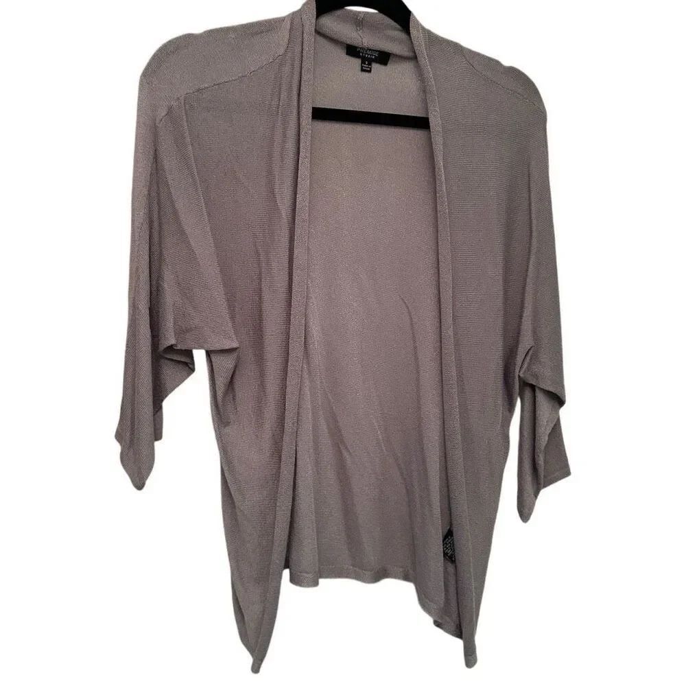 Premise Studios grey sweater shrug- size S